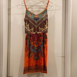 Vintage Vibrant dress